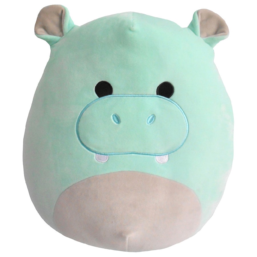 stuffed hippopotamus