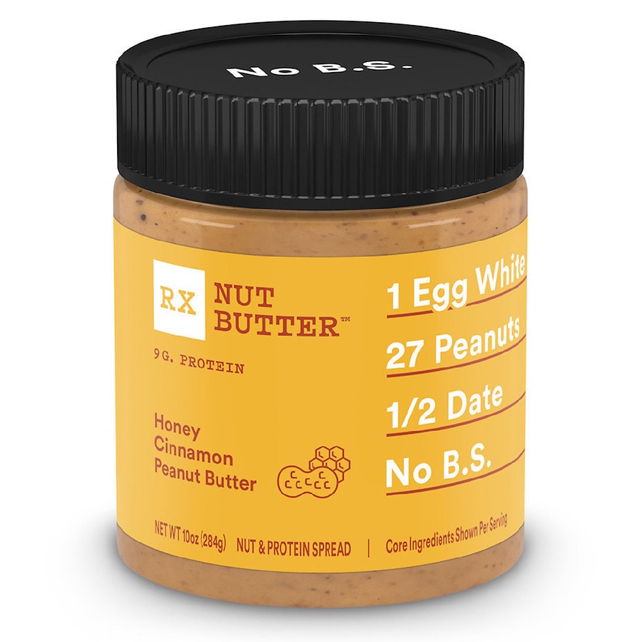  RX Nut Butter Honey Cinnamon Peanut Butter Multi-serve Jar 