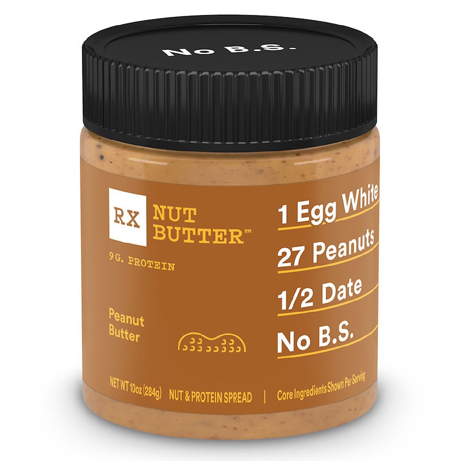  RX Nut Butter Peanut Butter Multi-serve Jar 