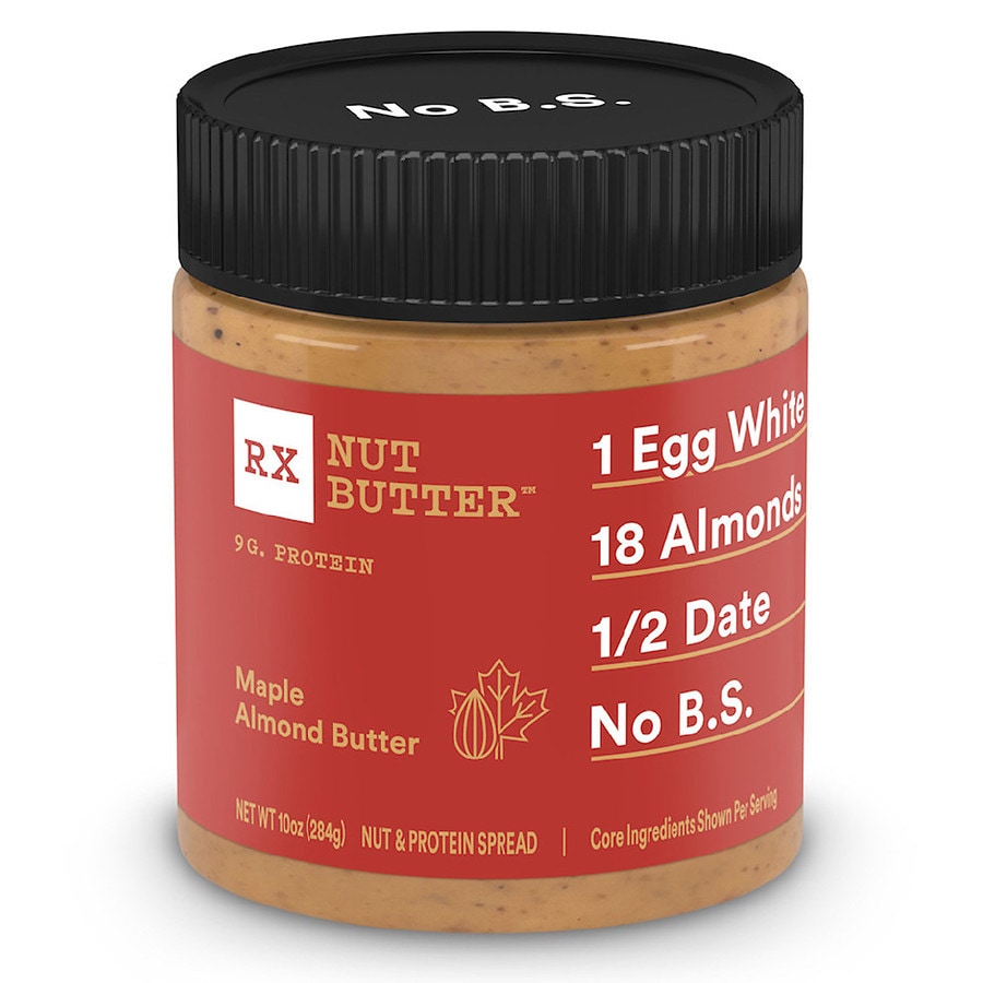  RX Nut Butter Maple Almond Multi-serve Jar 