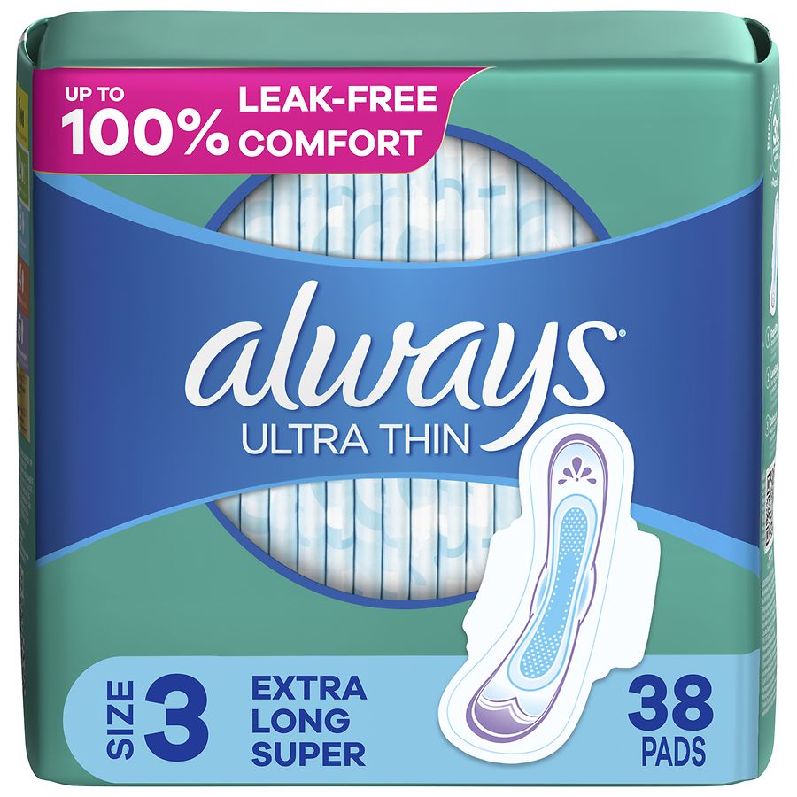 always pads