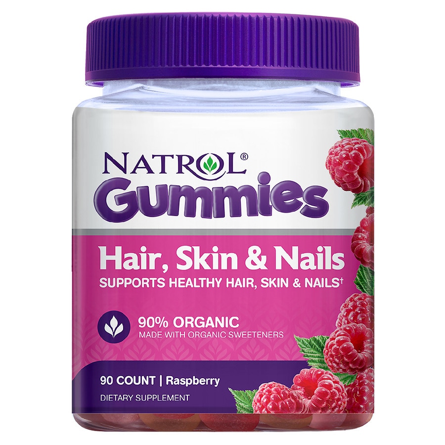  Natrol Hair, Skin & Nails Gummies 