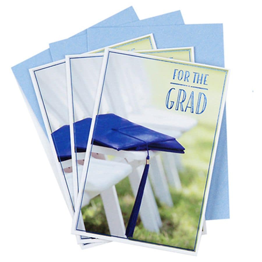 Hallmark Graduation Cards Assorted, Wishing You Success (Cards with Envelopes)