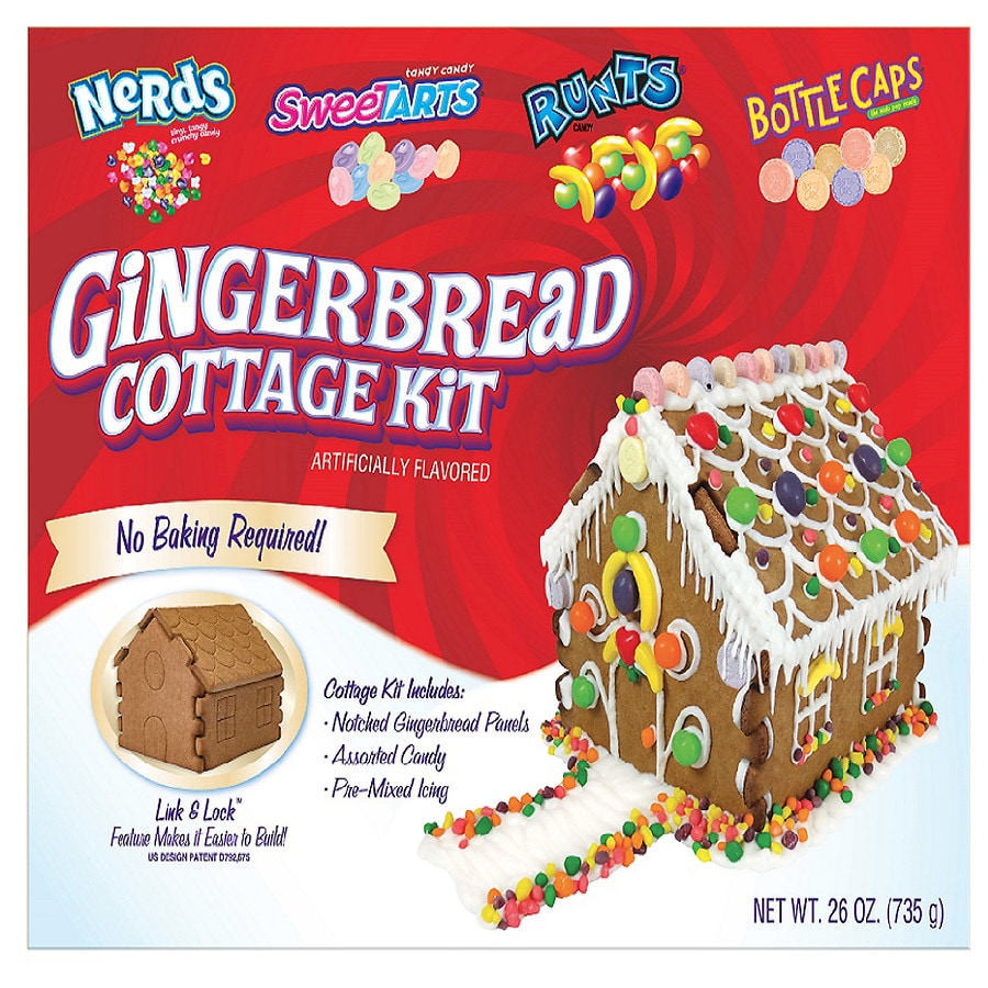 Walgreens Gingerbread Cottage Kit
