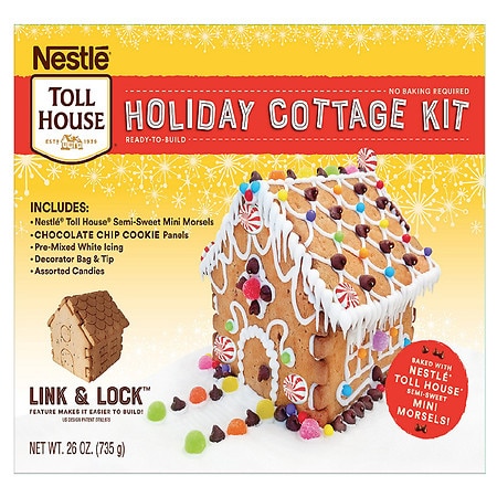 (Best By 07/2023)Holiday Cottage Kit - 1 ea