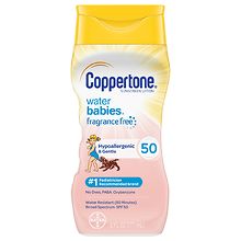 coppertone fragrance free