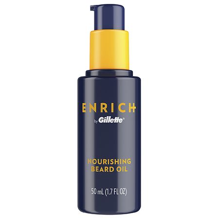 Gillette Enrich Beard Oil for Men - 1.7 fl oz