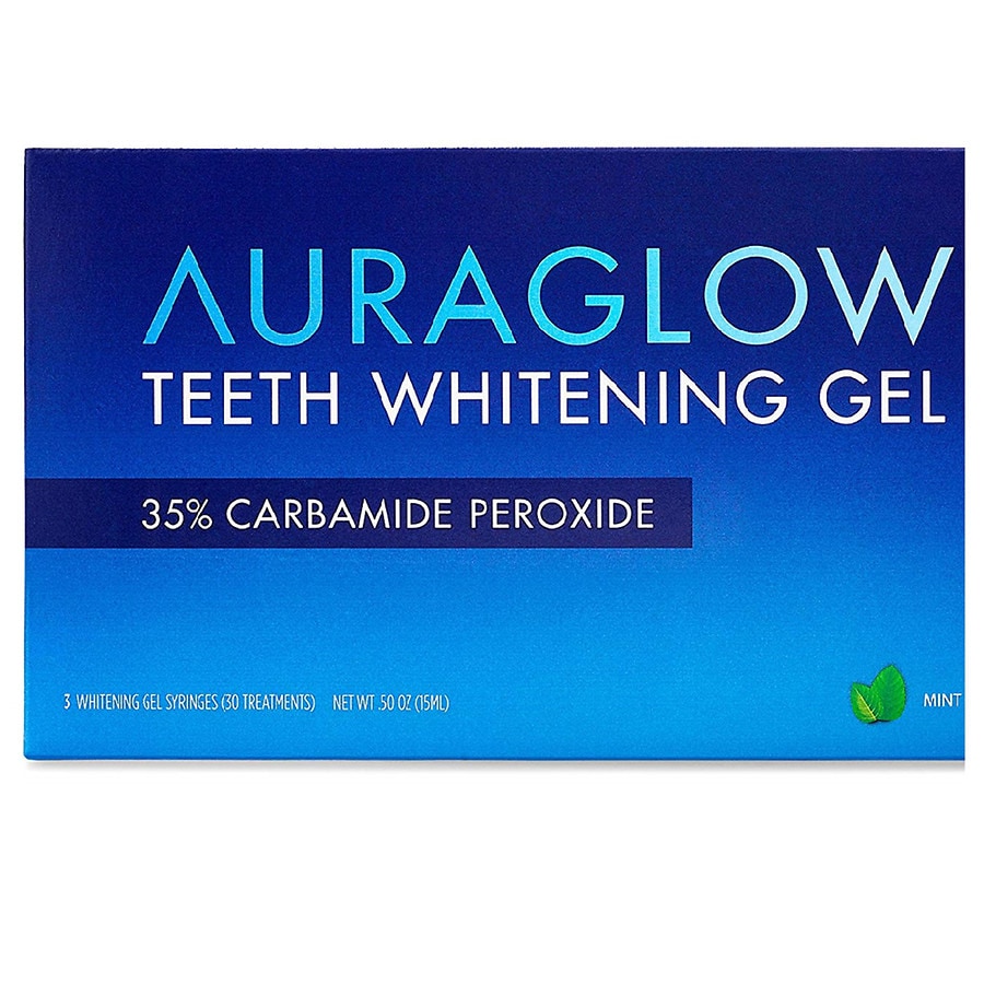  AuraGlow Teeth Whitening Gel 