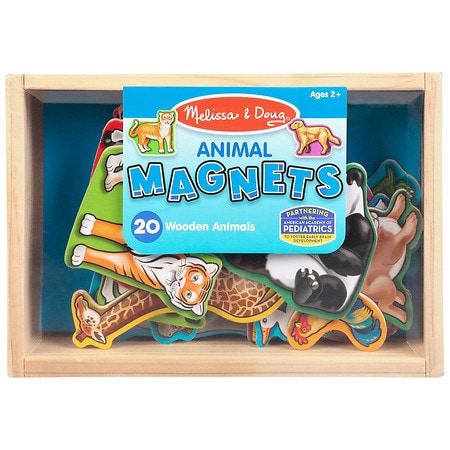 melissa doug animal magnets