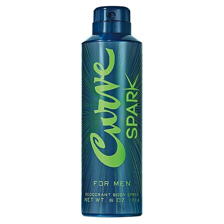 Curve Spark Body Spray for Men - 6.0 oz Curve Spark Body Spray for Men - 6.0 oz