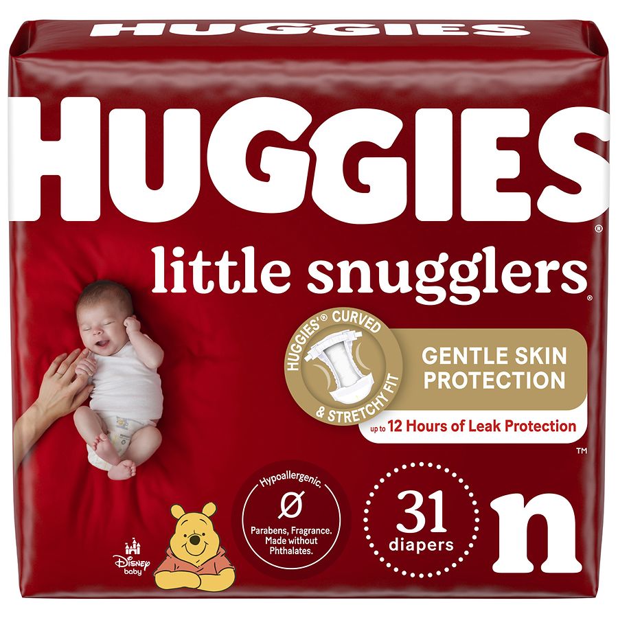 newborn pampers huggies