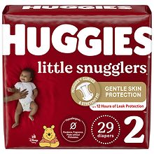 box of huggies size 2