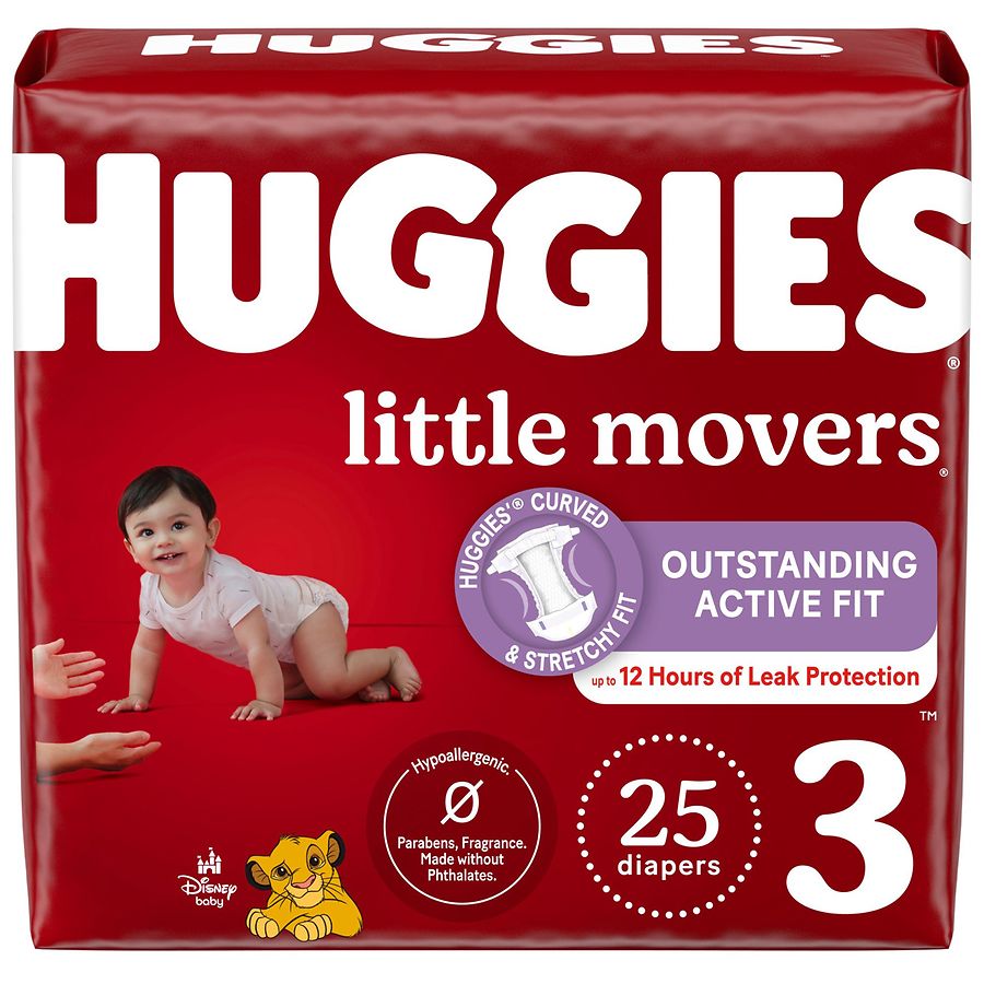 huggies little movers size 1