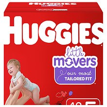 huggies girls size 5