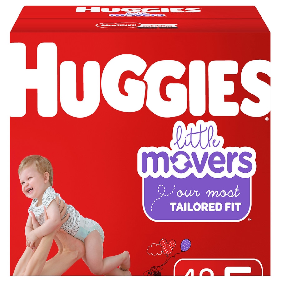 huggies little movers 5