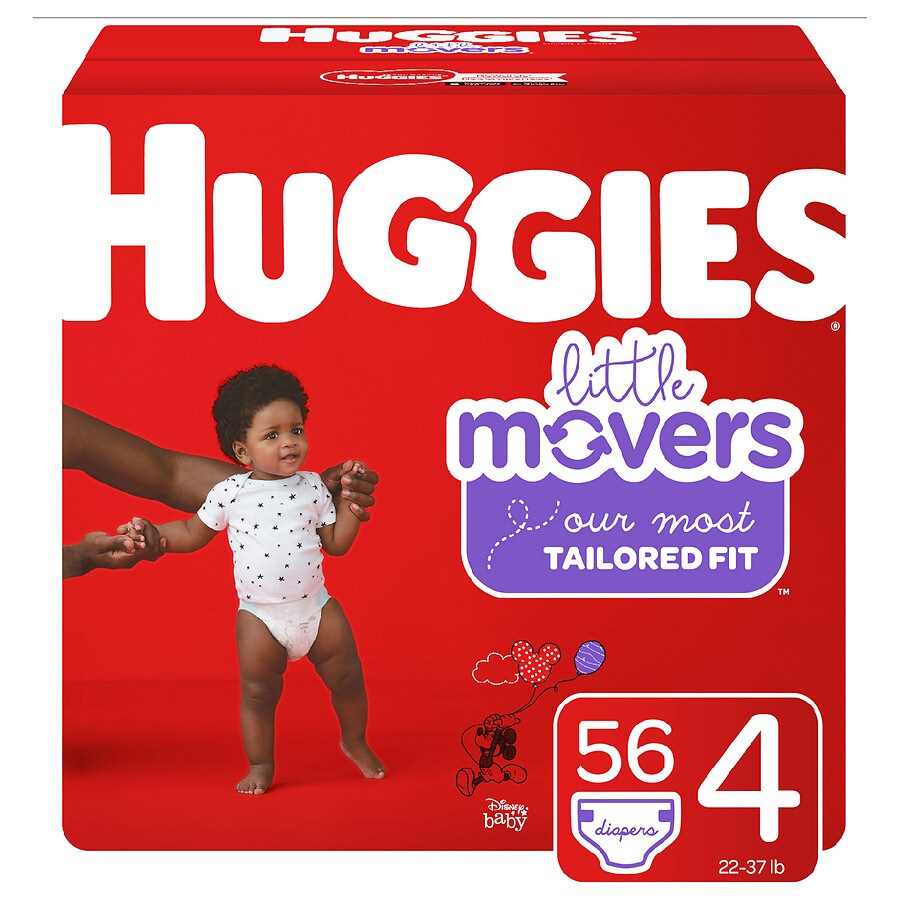 walgreens pampers size 4