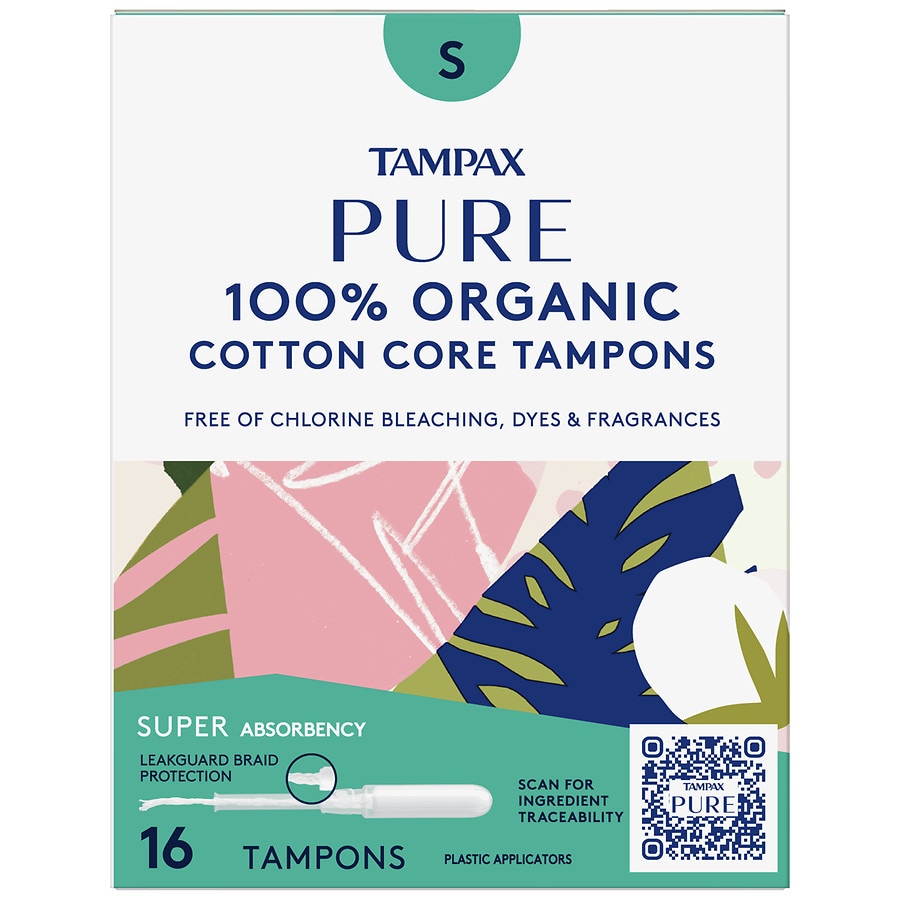 Tampax Tampons Super Absorbency, Unscented Super