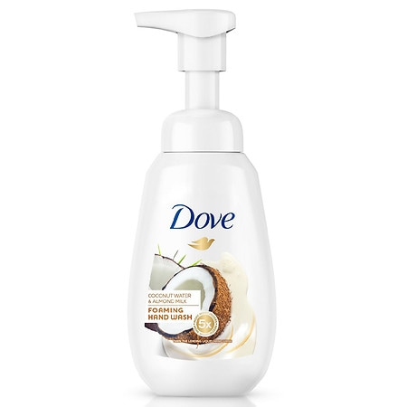 Dove Coconut Water & Almond Milk Foaming Hand Wash - 6.8 fl oz Dove Coconut Water & Almond Milk Foaming Hand Wash - 6.8 fl oz