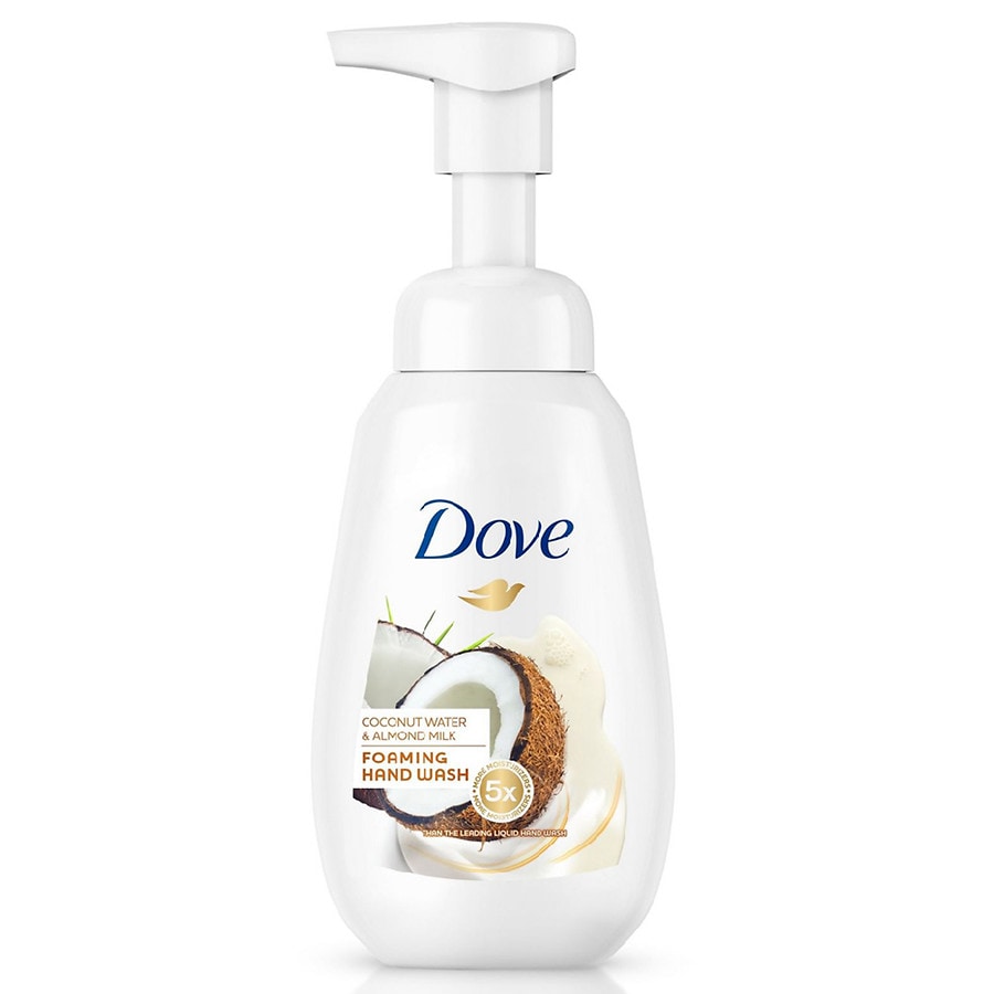  Dove Coconut Water & Almond Milk Foaming Hand Wash 