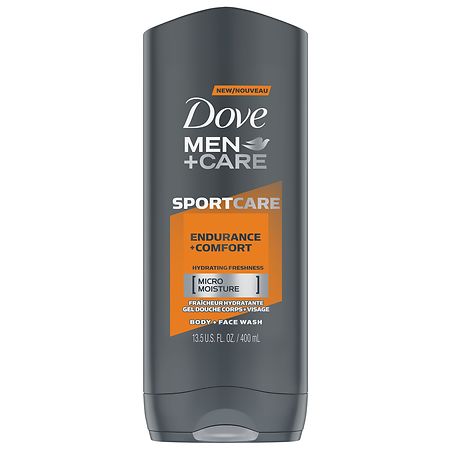 Dove Men+Care SportCare Endurance & Comfort Body Wash - 13.5 fl oz Dove Men+Care SportCare Endurance & Comfort Body Wash - 13.5 fl oz