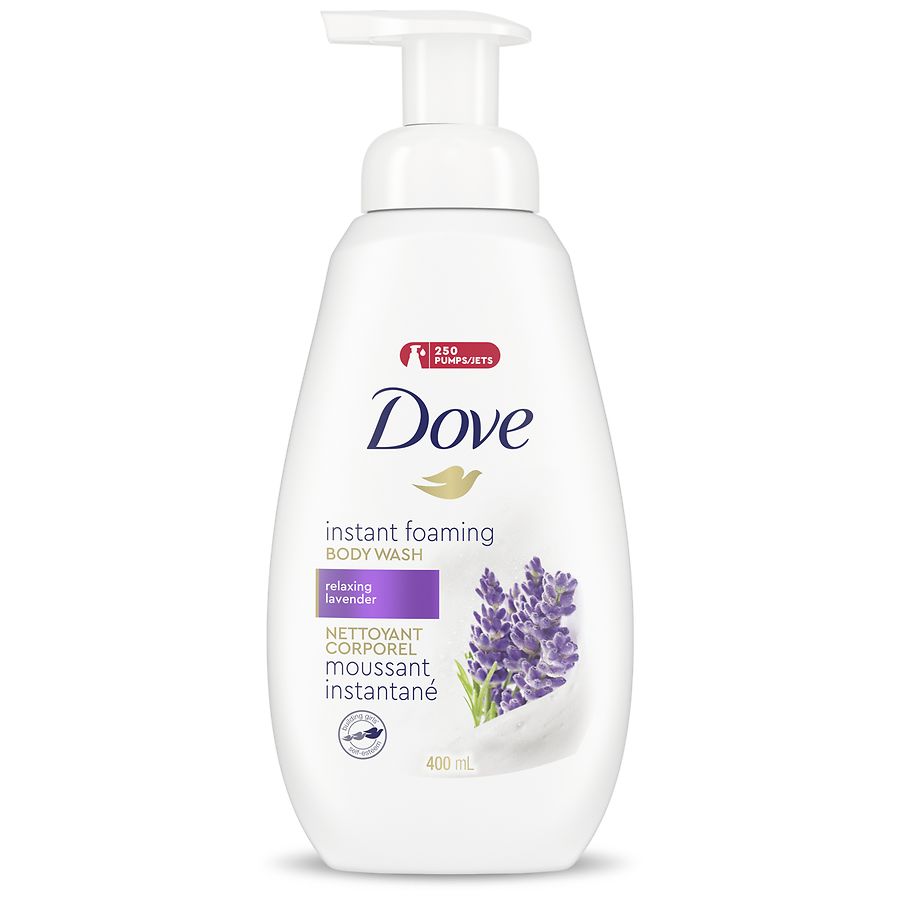 Dove Instant Foaming Body Wash