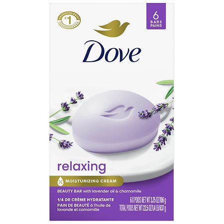 Dove Purely Pampering Beauty Bar - 3.75 oz x 6 pack Dove Purely Pampering Beauty Bar - 3.75 oz x 6 pack