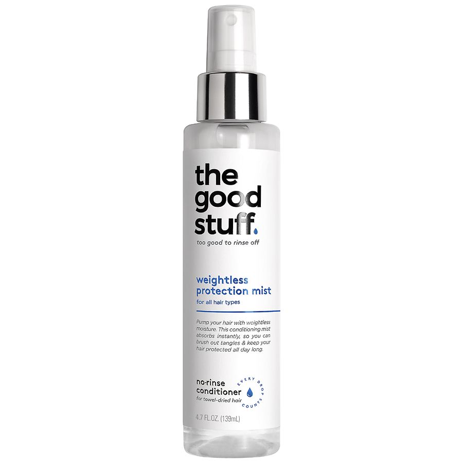 The Good Stuff Weightless Protection Mist No-Rinse Conditioner