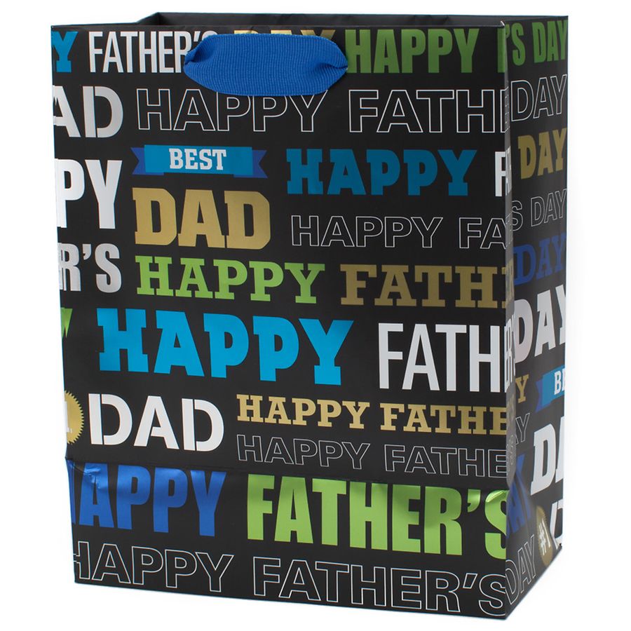 Hallmark Medium Father's Day Gift Bag with Tissue Paper