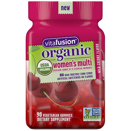 UPC 027917271651 product image for Vitafusion Organic Women's Gummy Multivitamin - 90.0 ea | upcitemdb.com