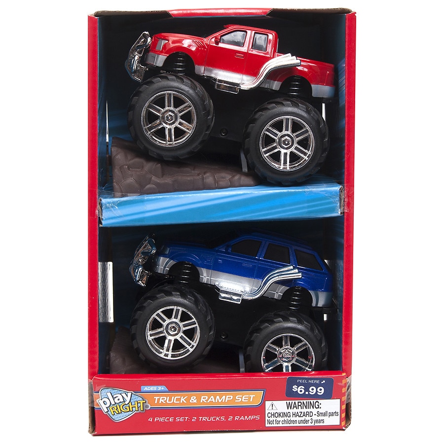 Playright Large Truck with Ramp Set