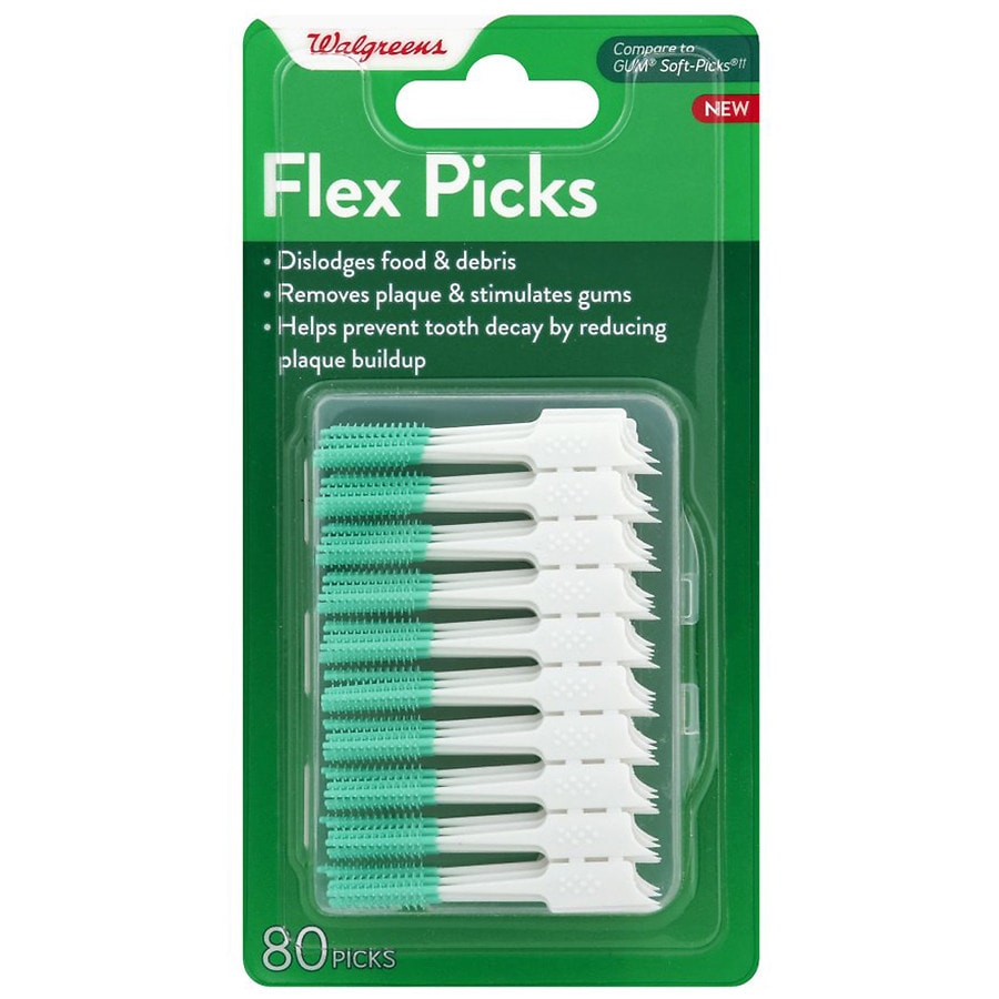 Walgreens Comfort-Flex Floss Picks