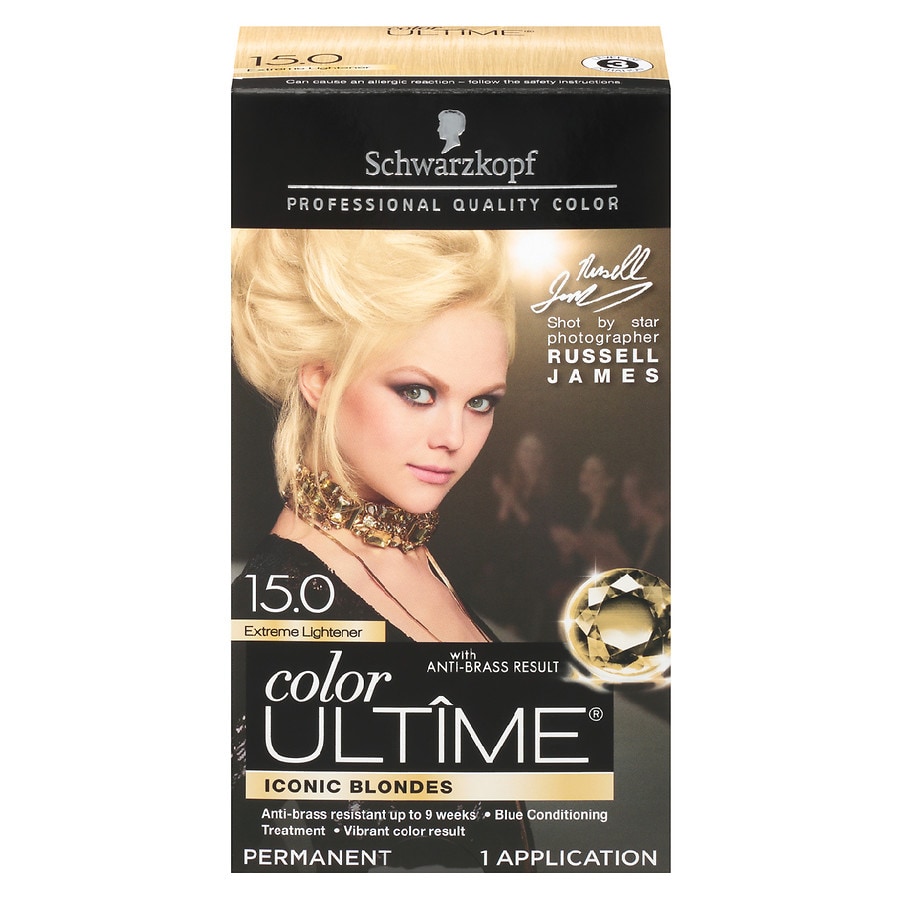 Schwarzkopf Color Ultime Iconic Blondes Hair Color 15 0 Extreme
