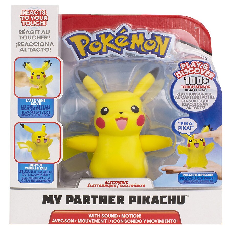 Pokemon My Partner Pikachu