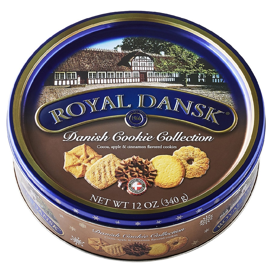  Royal Dansk Danish Cookie Collection Assorted 