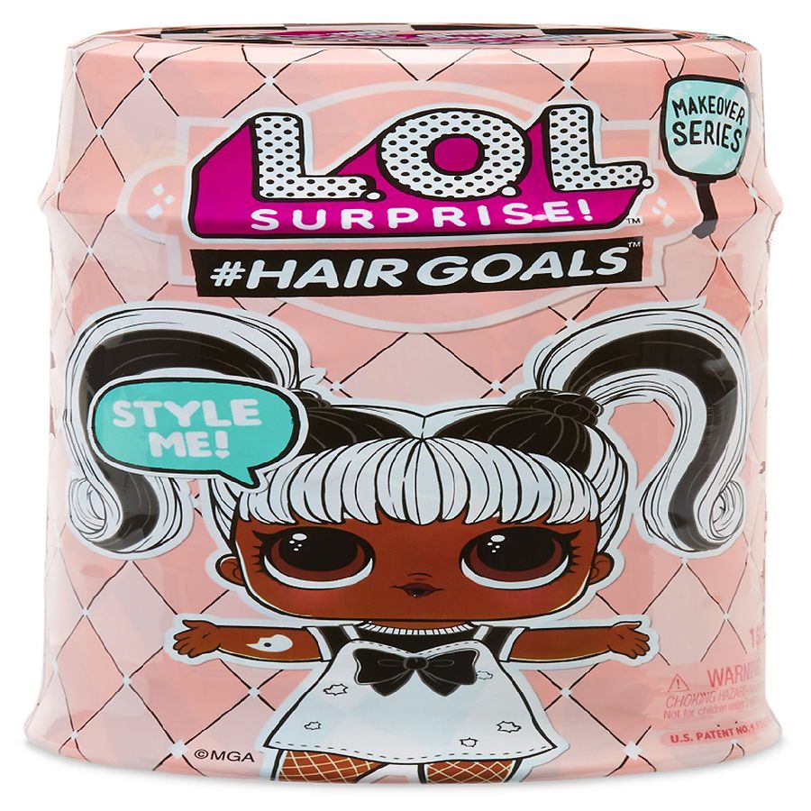 L.O.L Surprise Hairgoals Makeover Series with 15 Surprises Multicolor USA Sell 