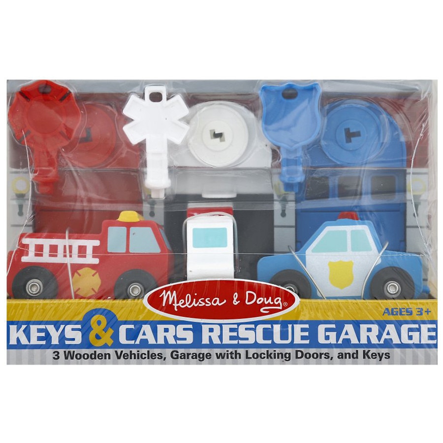 melissa and doug keys and cars rescue garage