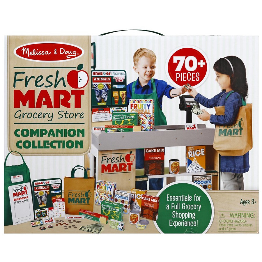 melissa & doug grocery companion set