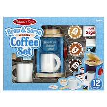 melissa and doug coffee set target