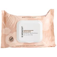 honest makeup remover wipes