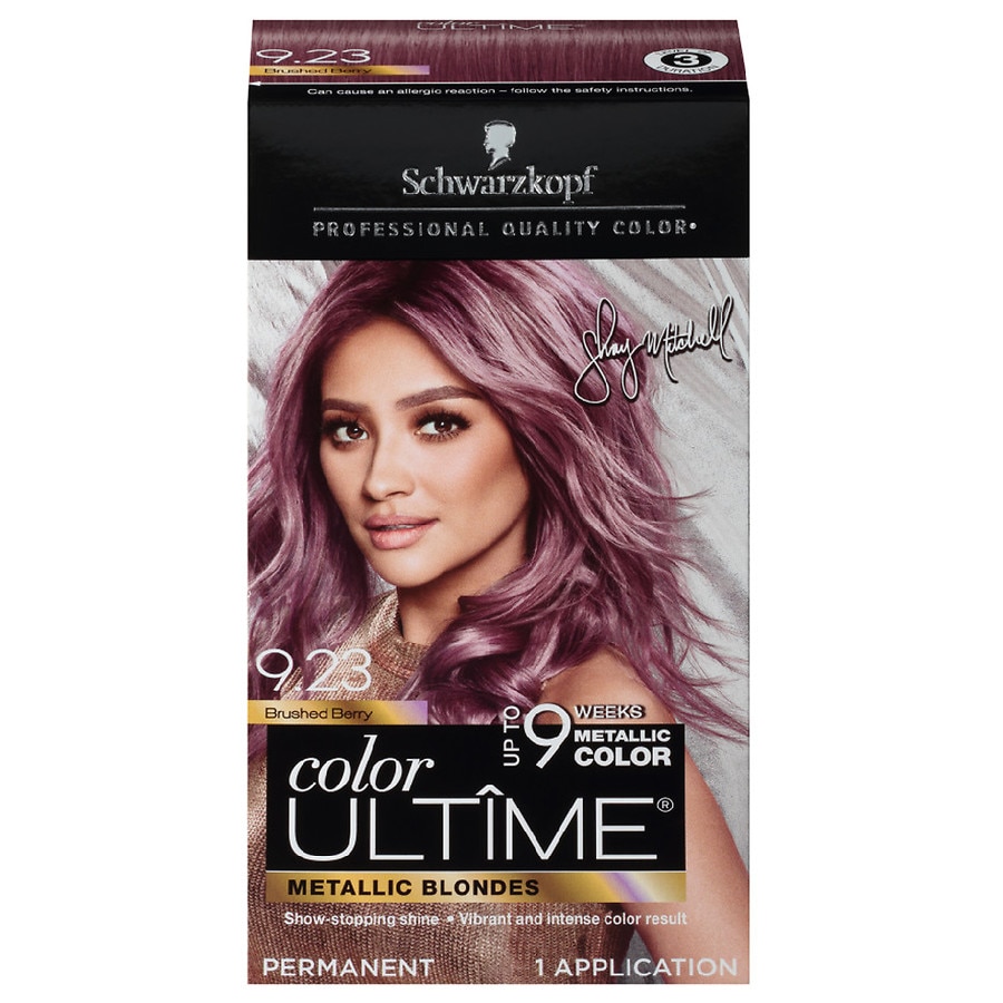 Schwarzkopf Color Ultime Metallic Permanent Hair Color Cream