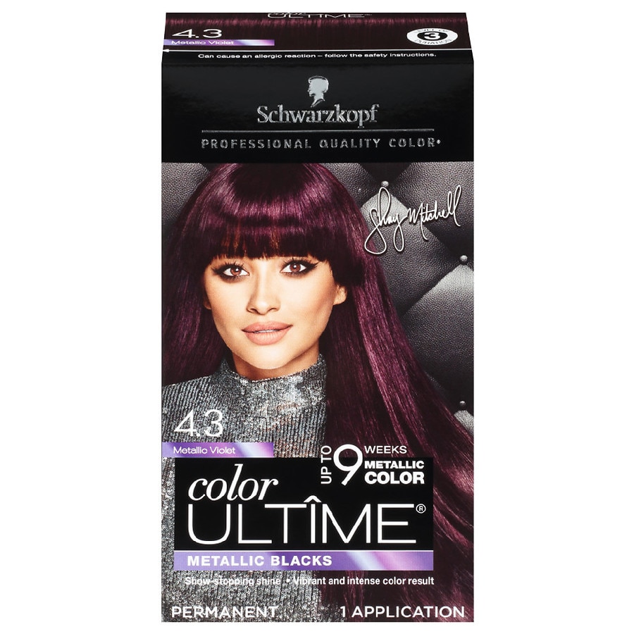 Schwarzkopf Color Ultime Metallic Permanent Hair Color Cream 5 99