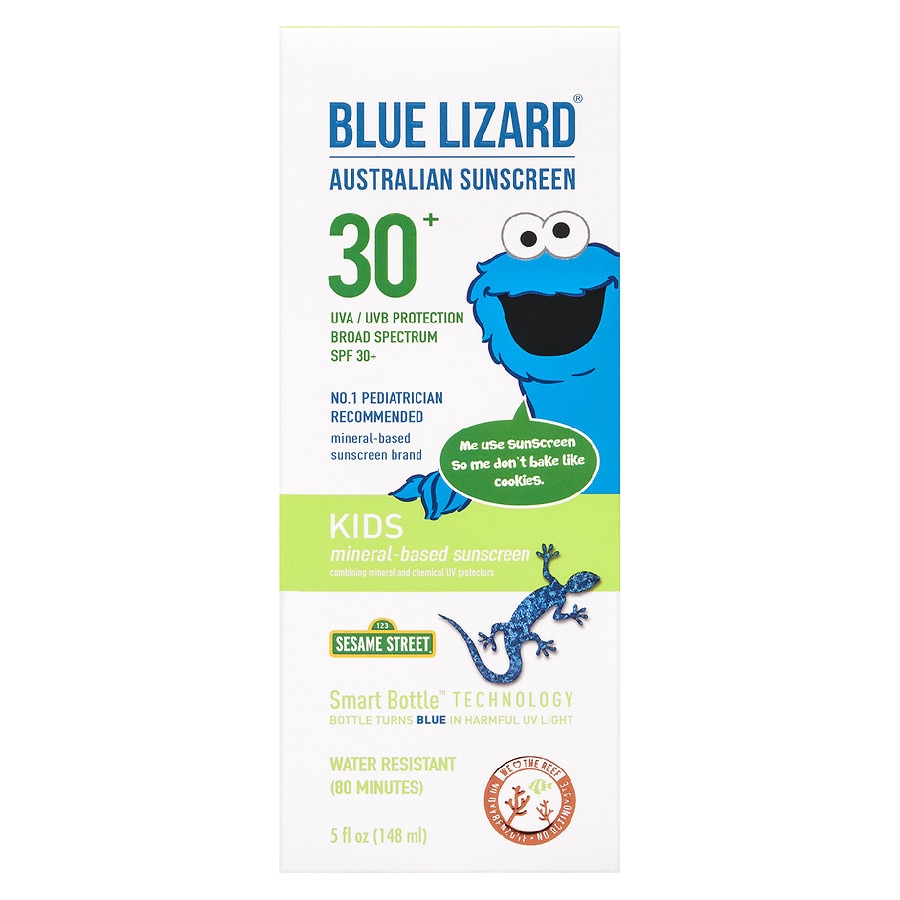 Blue Lizard Australian Sunscreen Kids 30+SPF