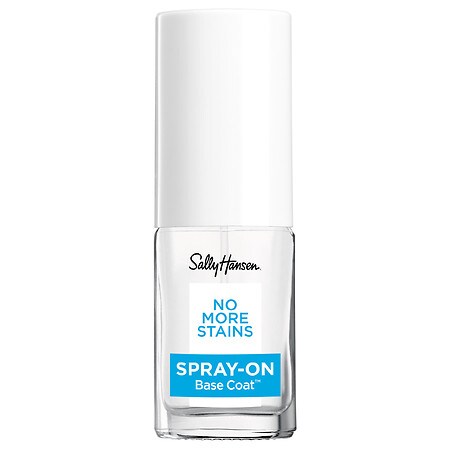 Sally Hansen No More Stains Base Coat Spray Walgreens