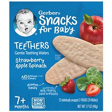 strawberry teether