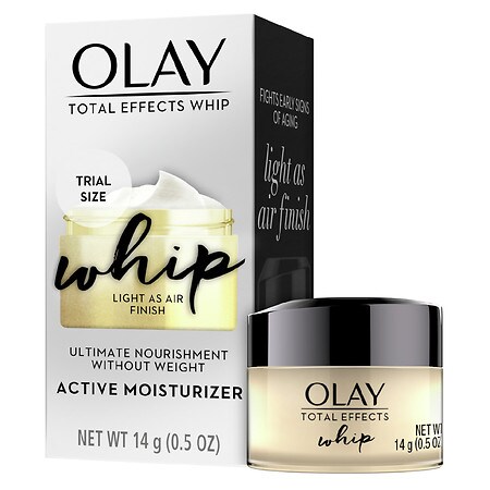 olay total effects whip ingredients