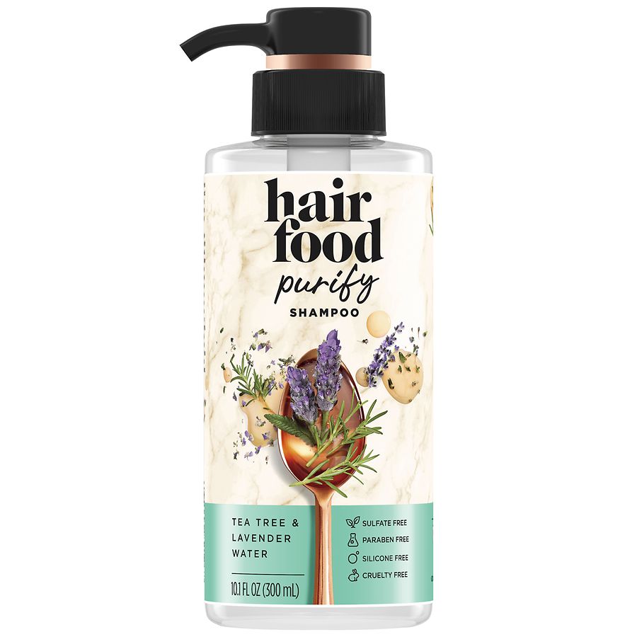  Hair Food Tea Tree & Lavender Purifying Shampoo 