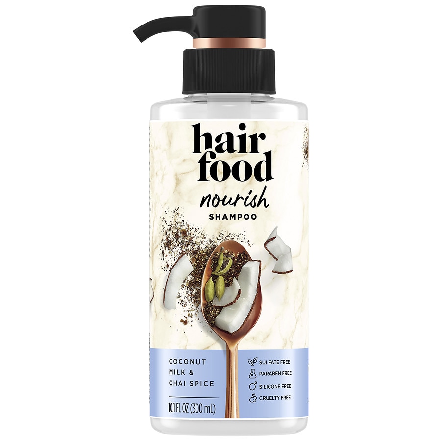  Hair Food Coconut & Chai Spice Nourishing Shampoo 