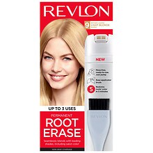 Revlon Root Erase Hair Color and Root Touch Up, Light Blonde | Walgreens