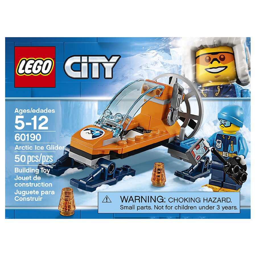 Lego Arctic Ice Glider 60190