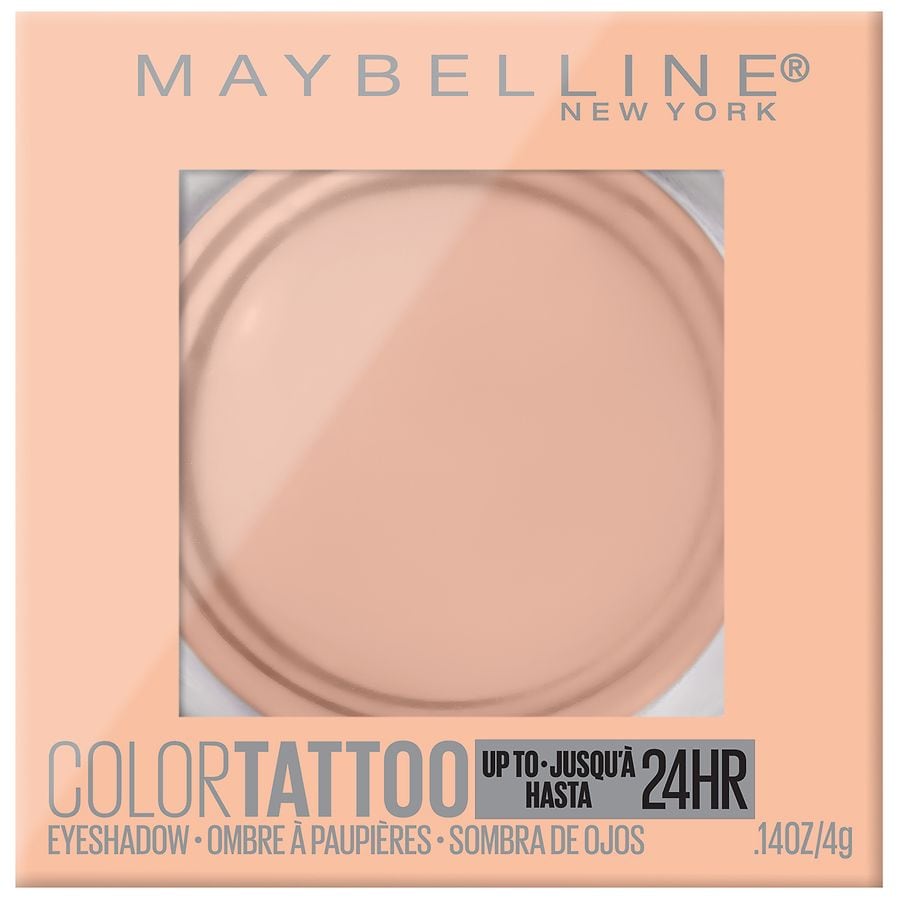 Maybelline Color Tattoo Up To 24hr Longwear Cream Eyeshadow Makeup